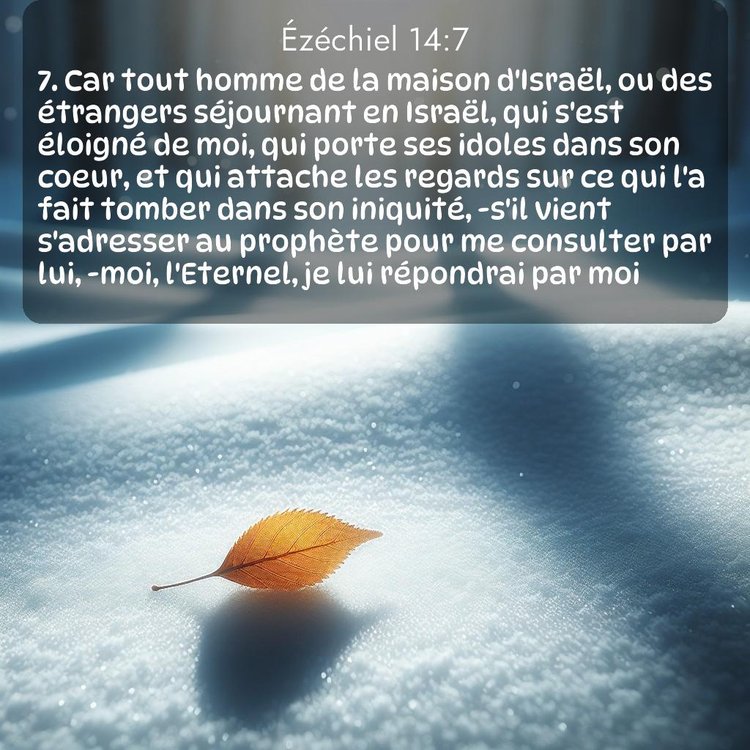 image nature avec verset biblique de la Bible