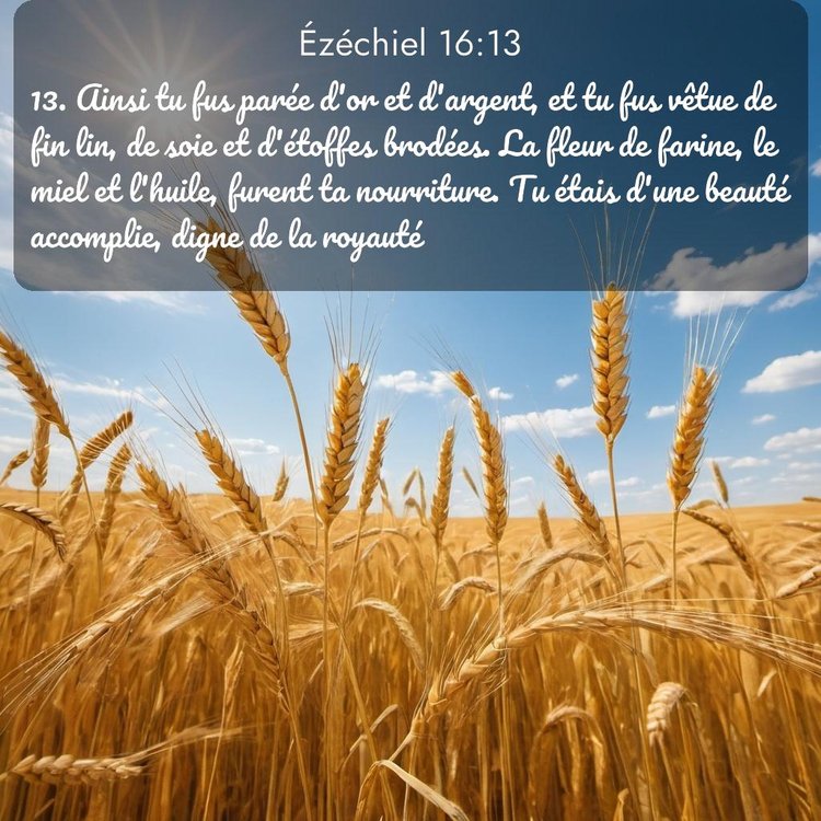 image nature avec verset biblique de la Bible