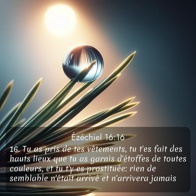 image nature avec verset biblique de la Bible