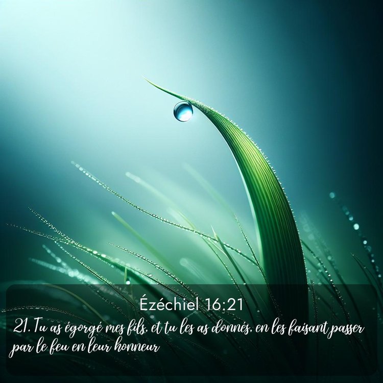 image nature avec verset biblique de la Bible