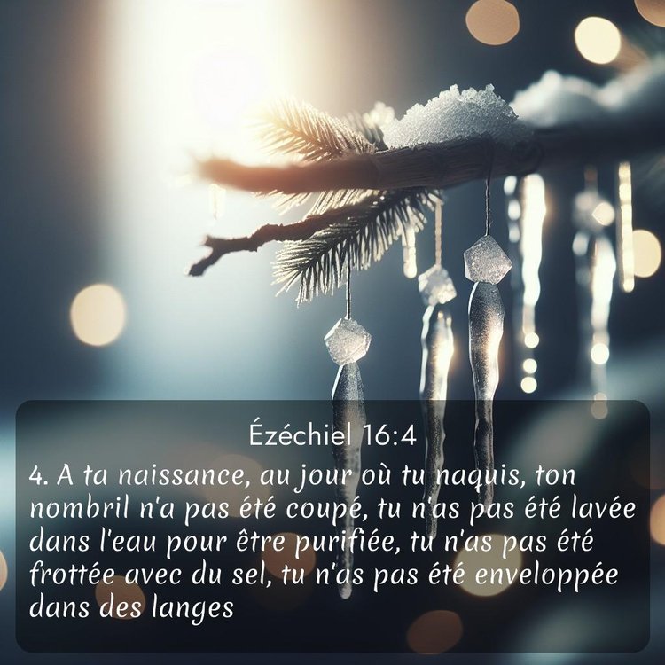 image nature avec verset biblique de la Bible
