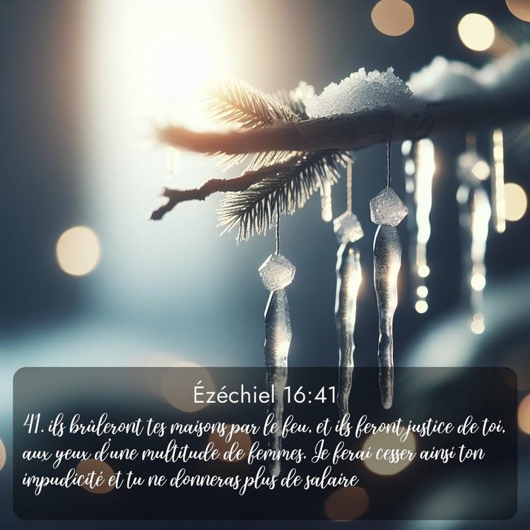 image nature avec verset biblique de la Bible
