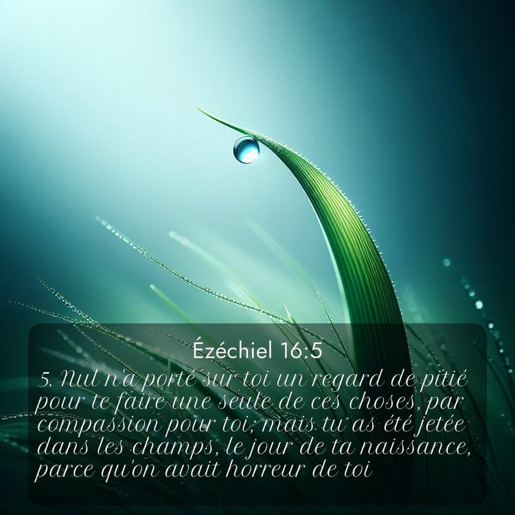 image nature avec verset biblique de la Bible