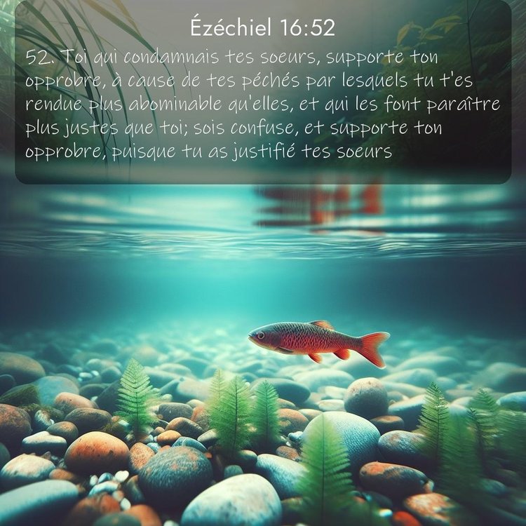 Segond Ézéchiel 16:52