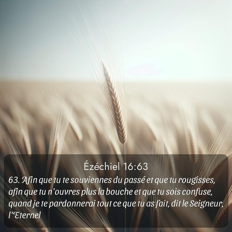 Segond Ézéchiel 16:63