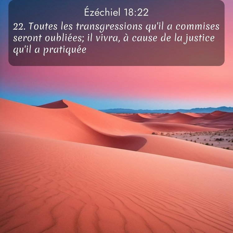 image nature avec verset biblique de la Bible