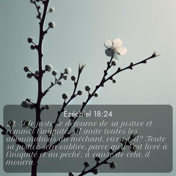 image nature avec verset biblique de la Bible