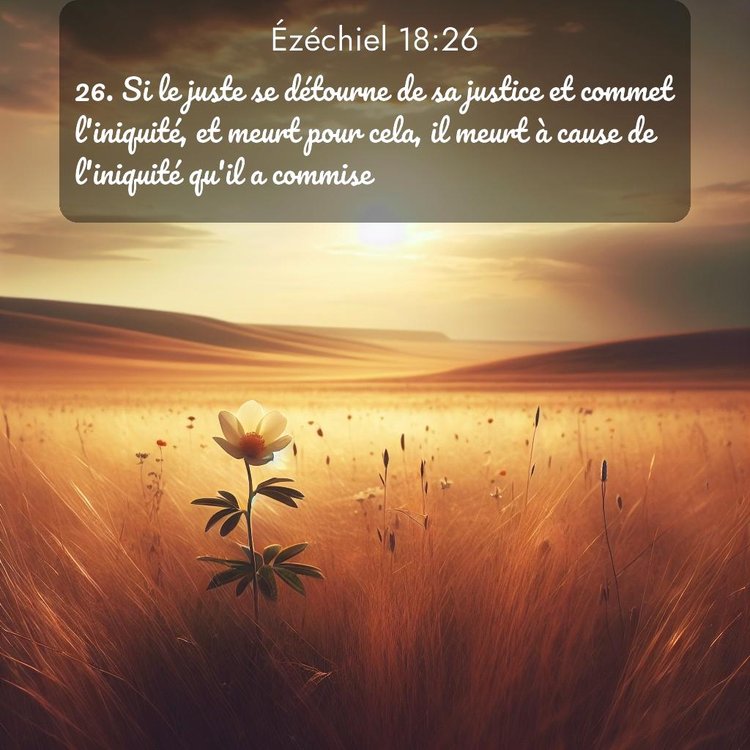 image nature avec verset biblique de la Bible