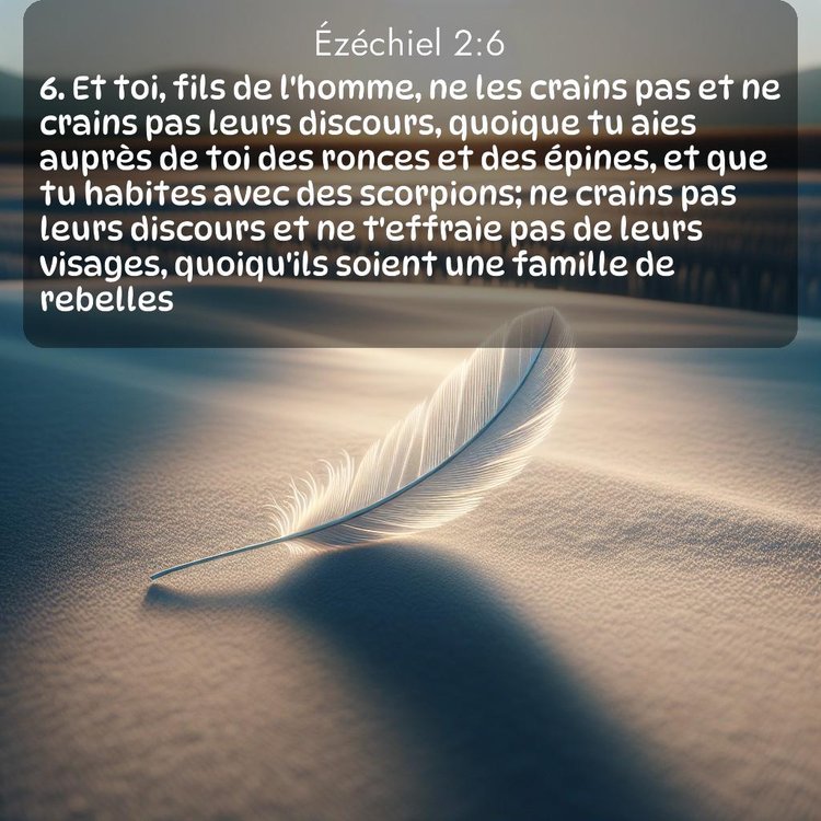 image nature avec verset biblique de la Bible