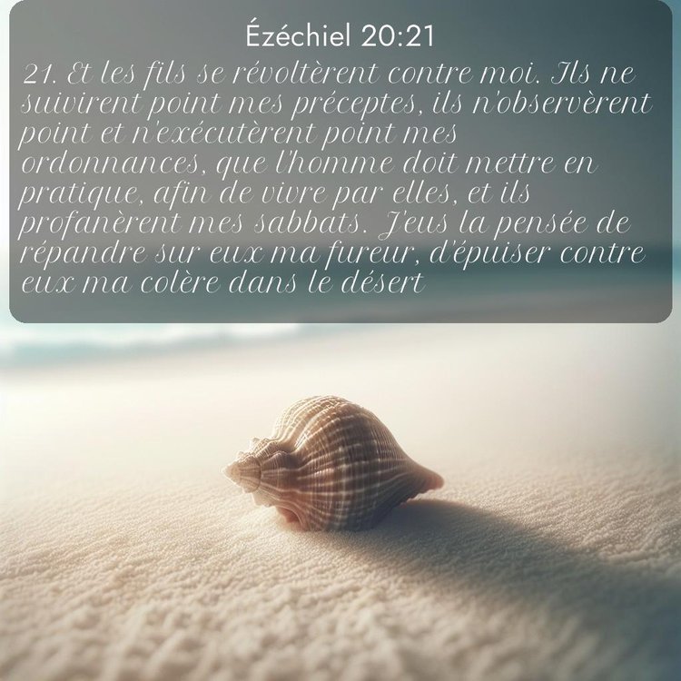 image nature avec verset biblique de la Bible