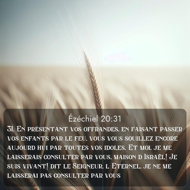 image nature avec verset biblique de la Bible