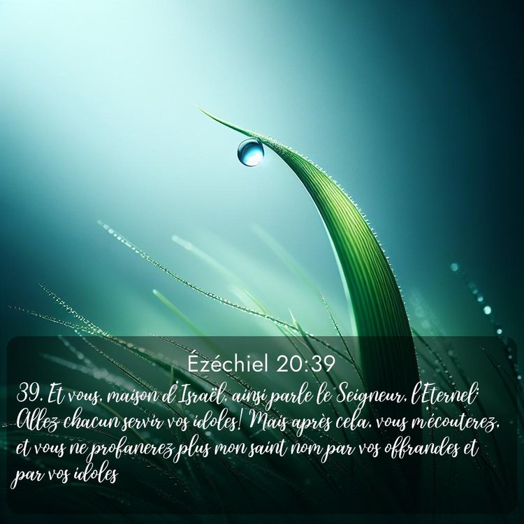 image nature avec verset biblique de la Bible