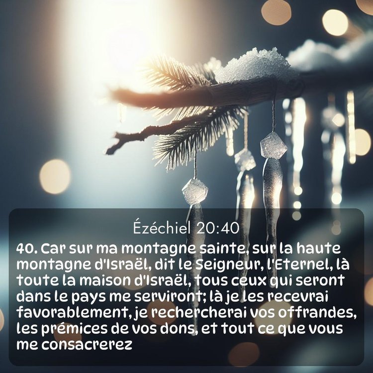image nature avec verset biblique de la Bible