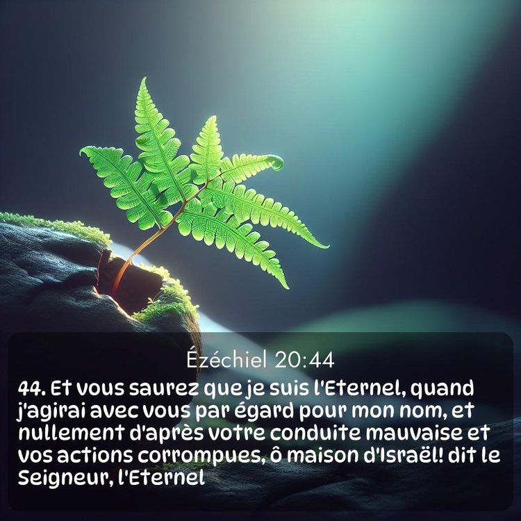 image nature avec verset biblique de la Bible