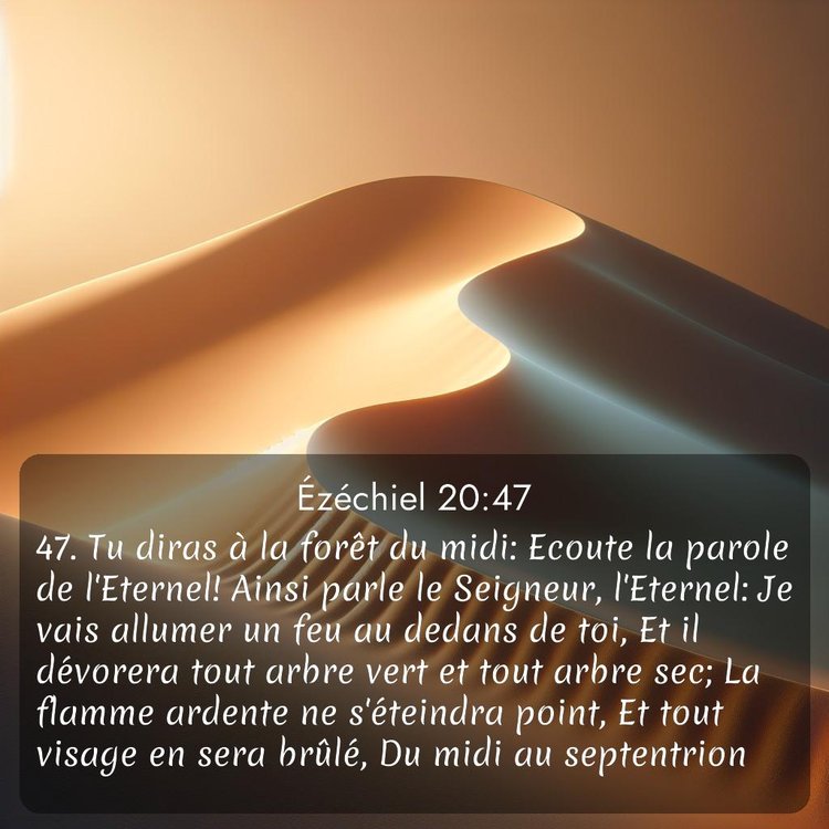 image nature avec verset biblique de la Bible