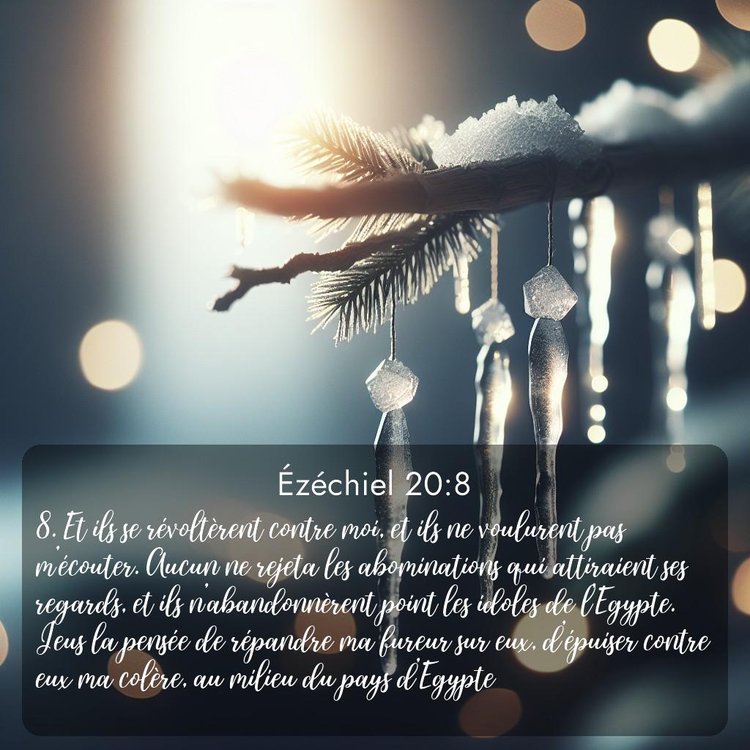image nature avec verset biblique de la Bible