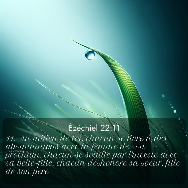 image nature avec verset biblique de la Bible