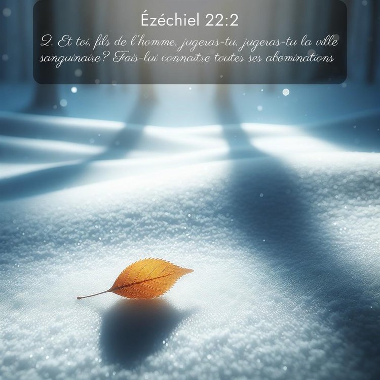 image nature avec verset biblique de la Bible