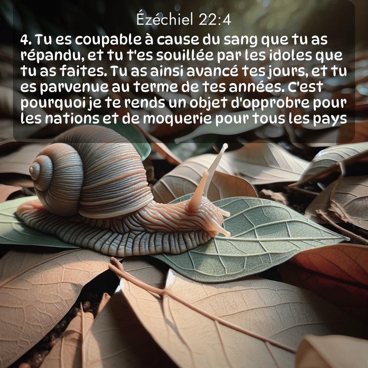 image nature avec verset biblique de la Bible