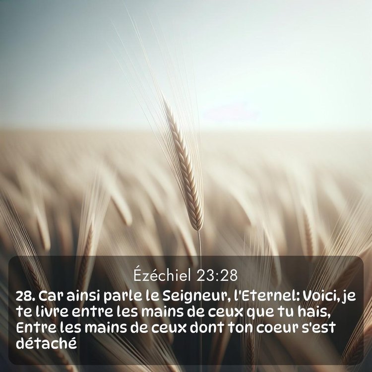 image nature avec verset biblique de la Bible