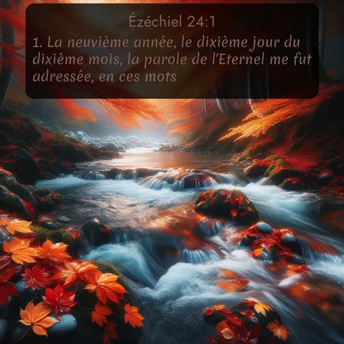 Segond 26 24:1