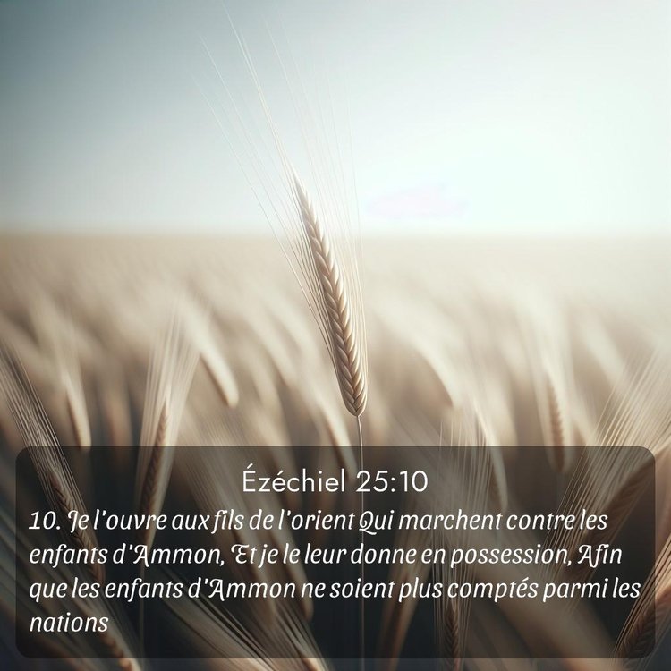 image nature avec verset biblique de la Bible