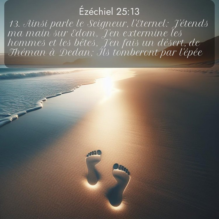 image nature avec verset biblique de la Bible