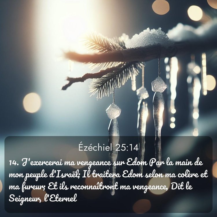 image nature avec verset biblique de la Bible