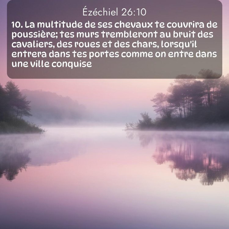 image nature avec verset biblique de la Bible