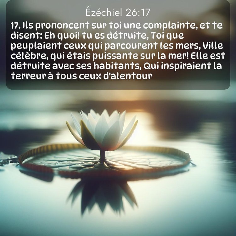 image nature avec verset biblique de la Bible
