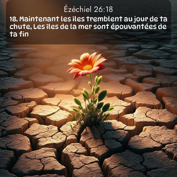 image nature avec verset biblique de la Bible