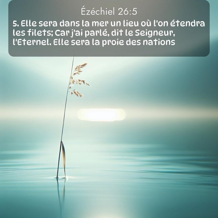 image nature avec verset biblique de la Bible