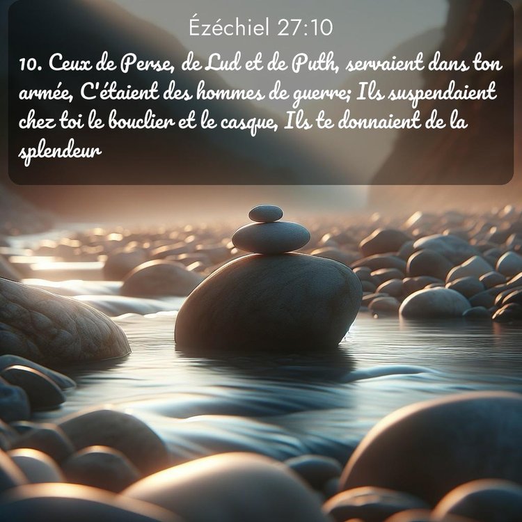 image nature avec verset biblique de la Bible