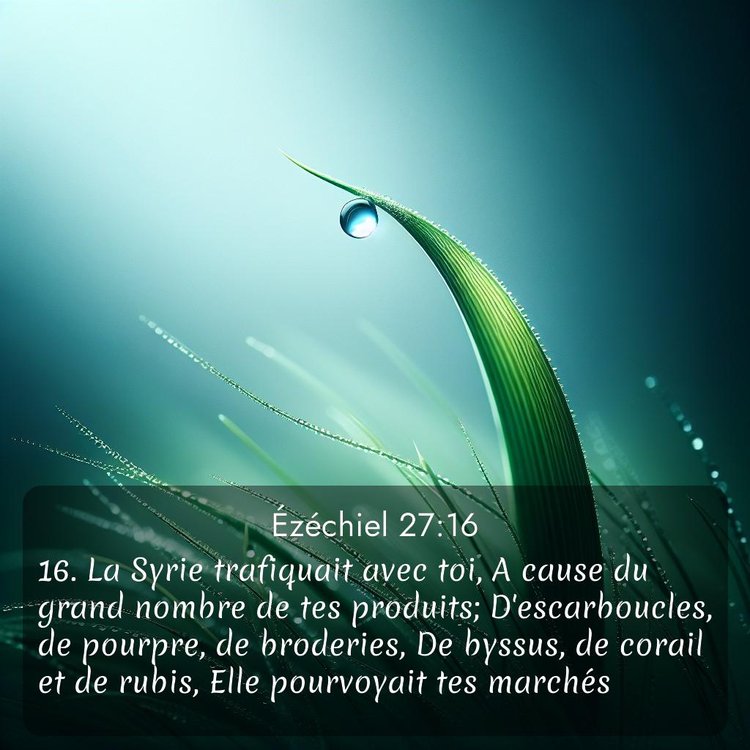 image nature avec verset biblique de la Bible