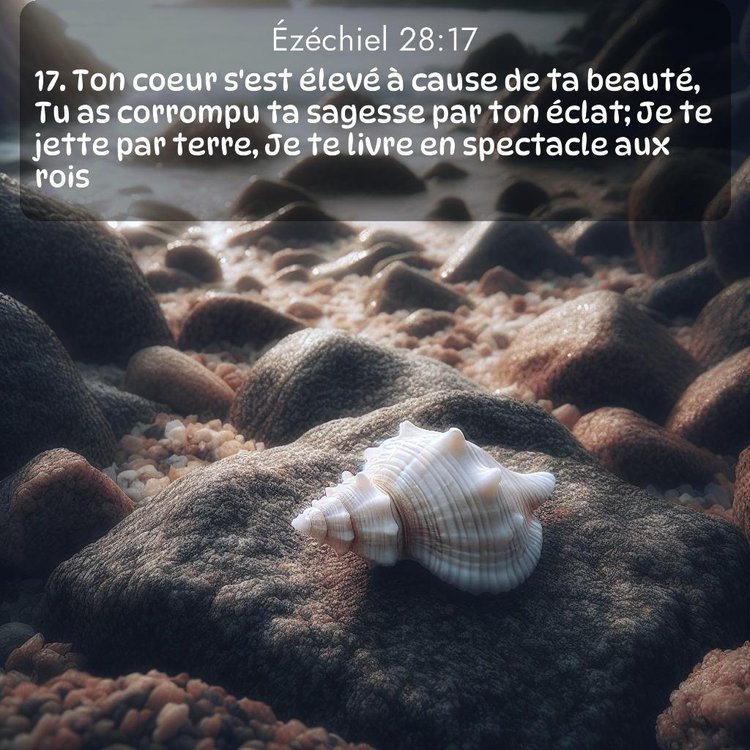 Segond Ézéchiel 28:17