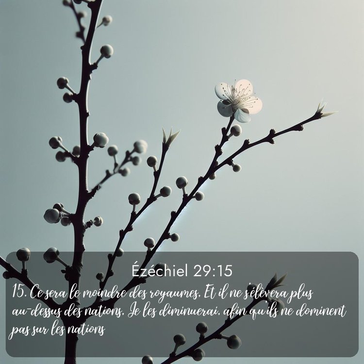 image nature avec verset biblique de la Bible