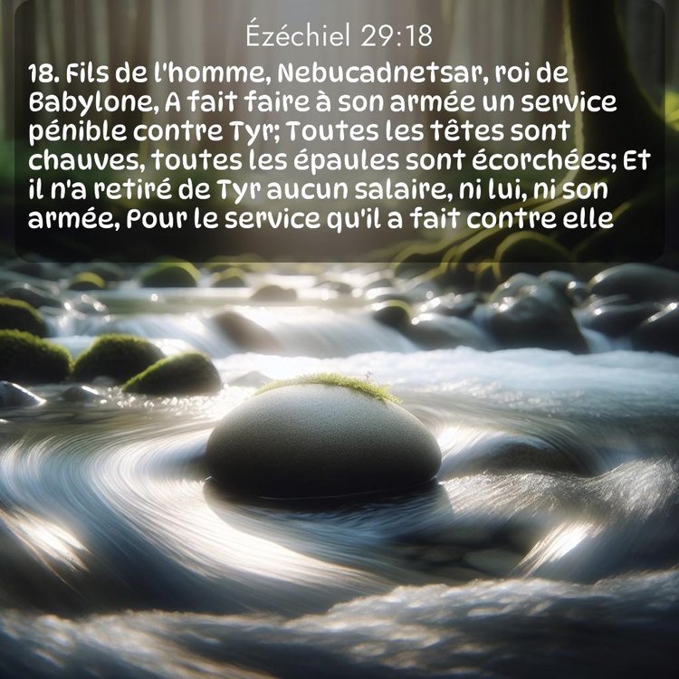 image nature avec verset biblique de la Bible