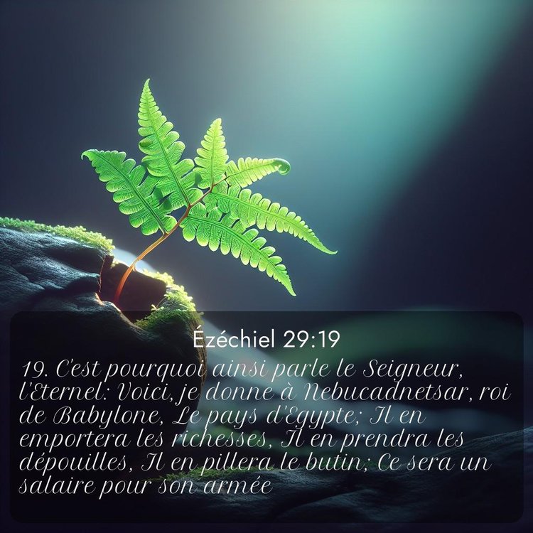 image nature avec verset biblique de la Bible