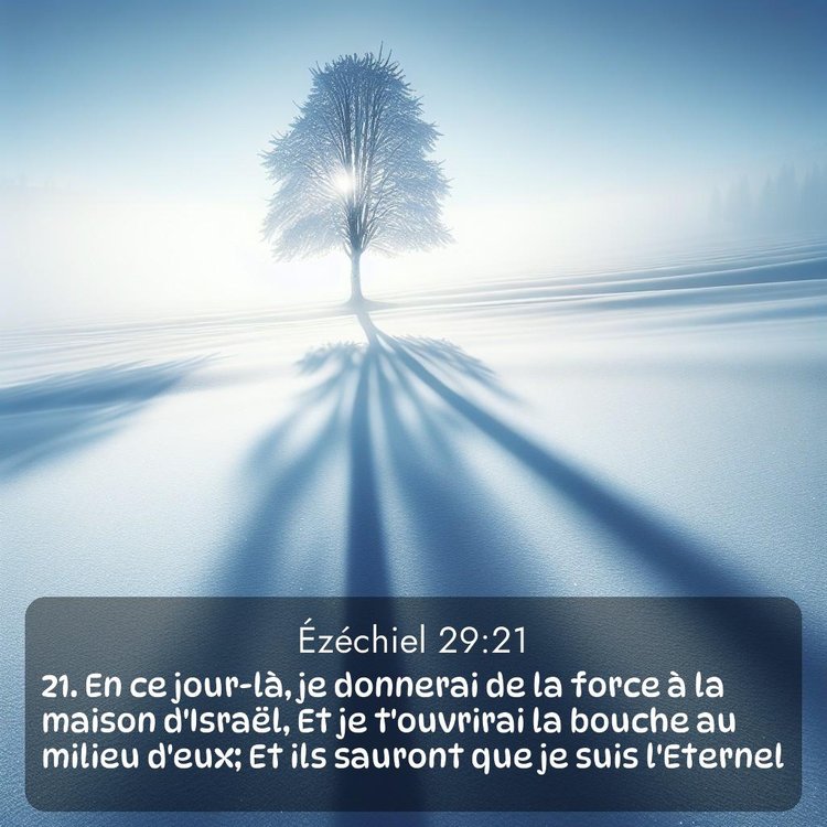 image nature avec verset biblique de la Bible
