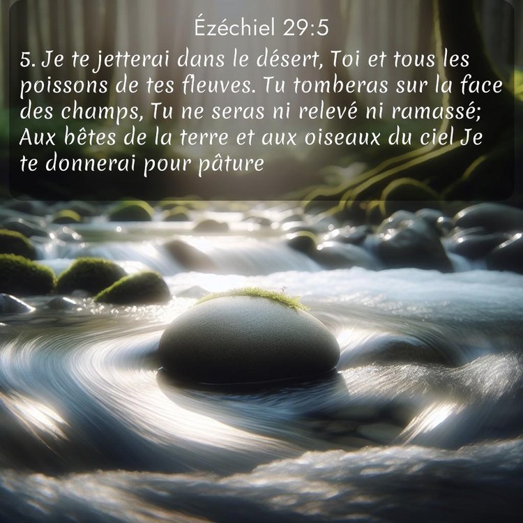 image nature avec verset biblique de la Bible
