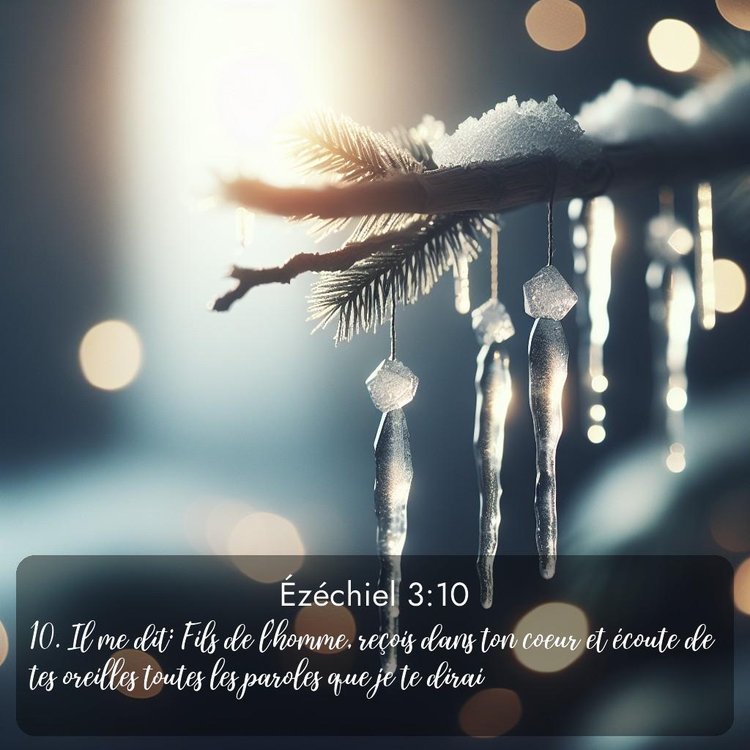 image nature avec verset biblique de la Bible