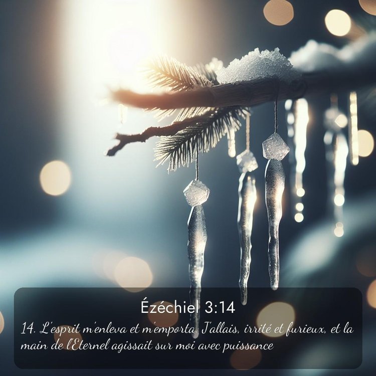 image nature avec verset biblique de la Bible
