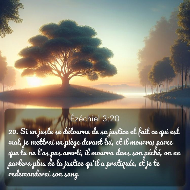 image nature avec verset biblique de la Bible