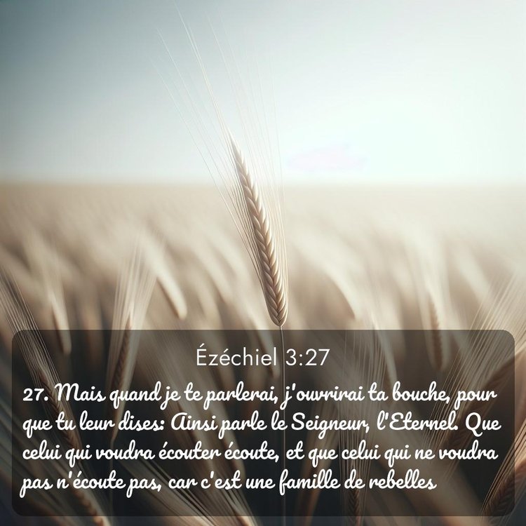 image nature avec verset biblique de la Bible