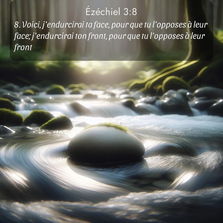 image nature avec verset biblique de la Bible