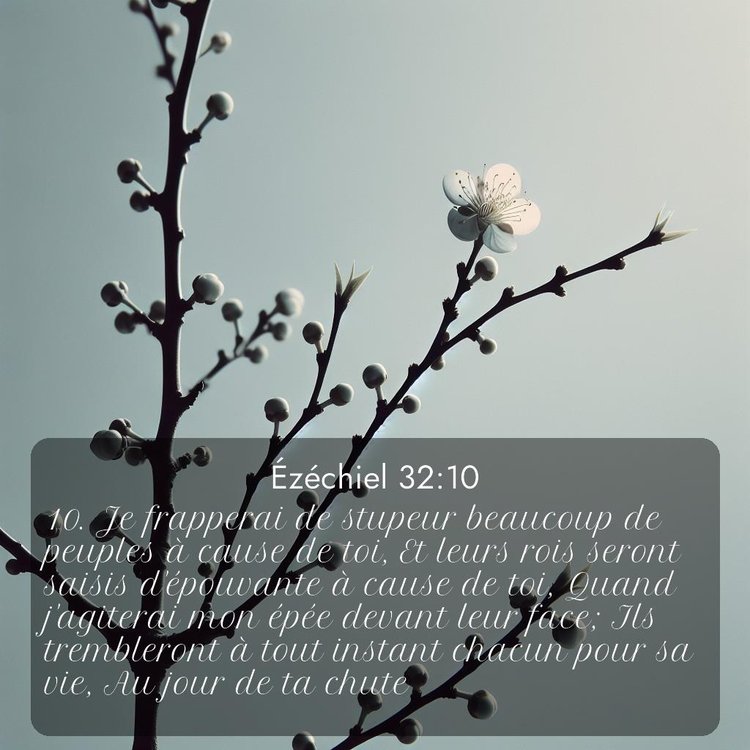 image nature avec verset biblique de la Bible