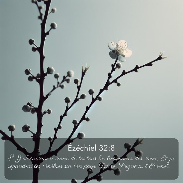 image nature avec verset biblique de la Bible