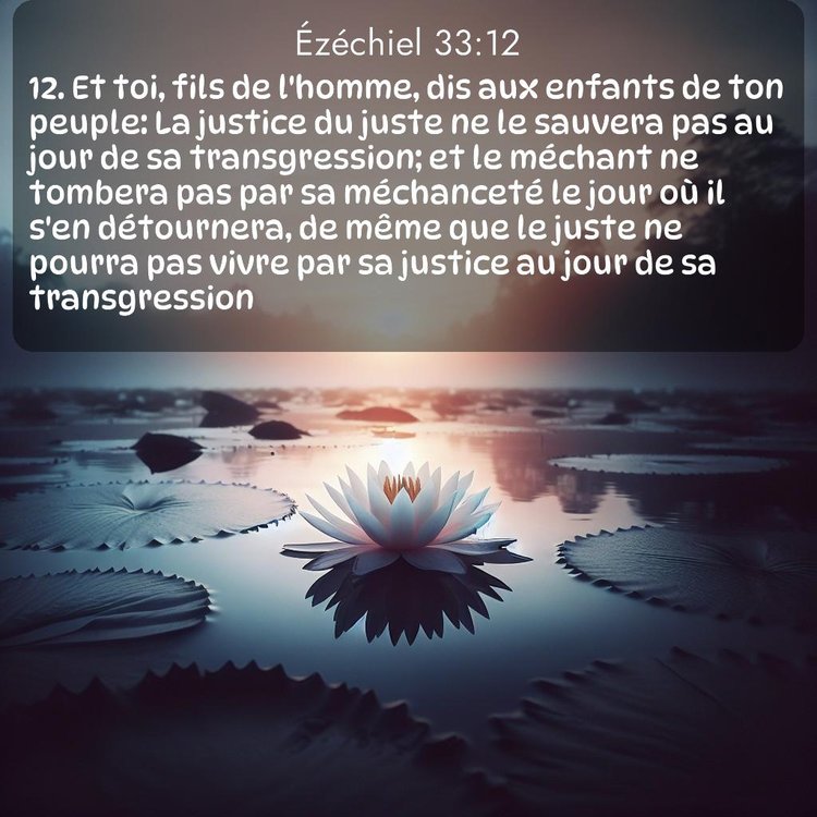 image nature avec verset biblique de la Bible