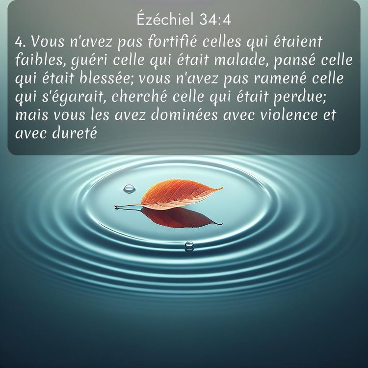 image nature avec verset biblique de la Bible