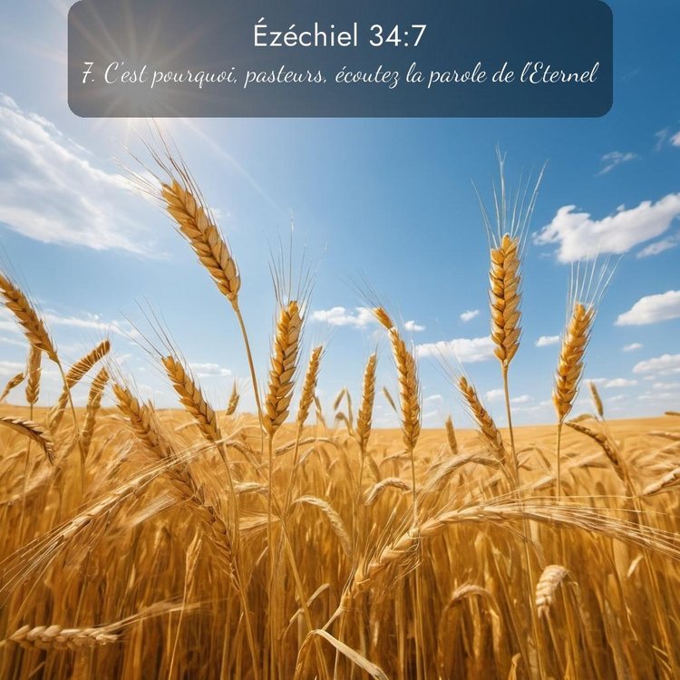 image nature avec verset biblique de la Bible